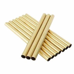 Brass Tube Brass Pipe Length 300mm Select Round Diameter 0.8mm – 25mm DIY Tube