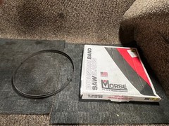 MORSE 11′ 6″ Industrial Band Saw Blade, M-42 Bimetal, 1/2″ W Gray 6VDU9