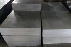 1″ STEEL PLATE 4″ x 4″ Flat Bar 2 PIECES