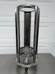 Lakeside Open Frame Drop-in Dish Dispenser Model 4010 9-1/4-10-1/8