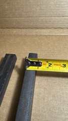 (2) .75 x 1 x 6 A36 Steel Reclaim Hot Rolled Make Offer Great For Blacksmithing
