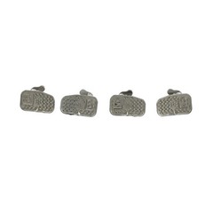 20 Sets Dental Orthodontic Buccal Tubes Roth MBT 022 1st 2nd Molar Monoblock