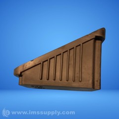 4 inch x 4 inch x 6 inch Black Angled Junction Box Mount USIP