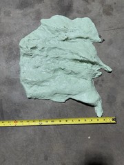 Shadow Ridge concrete stamps- realistic stone texture for curbing & vertical