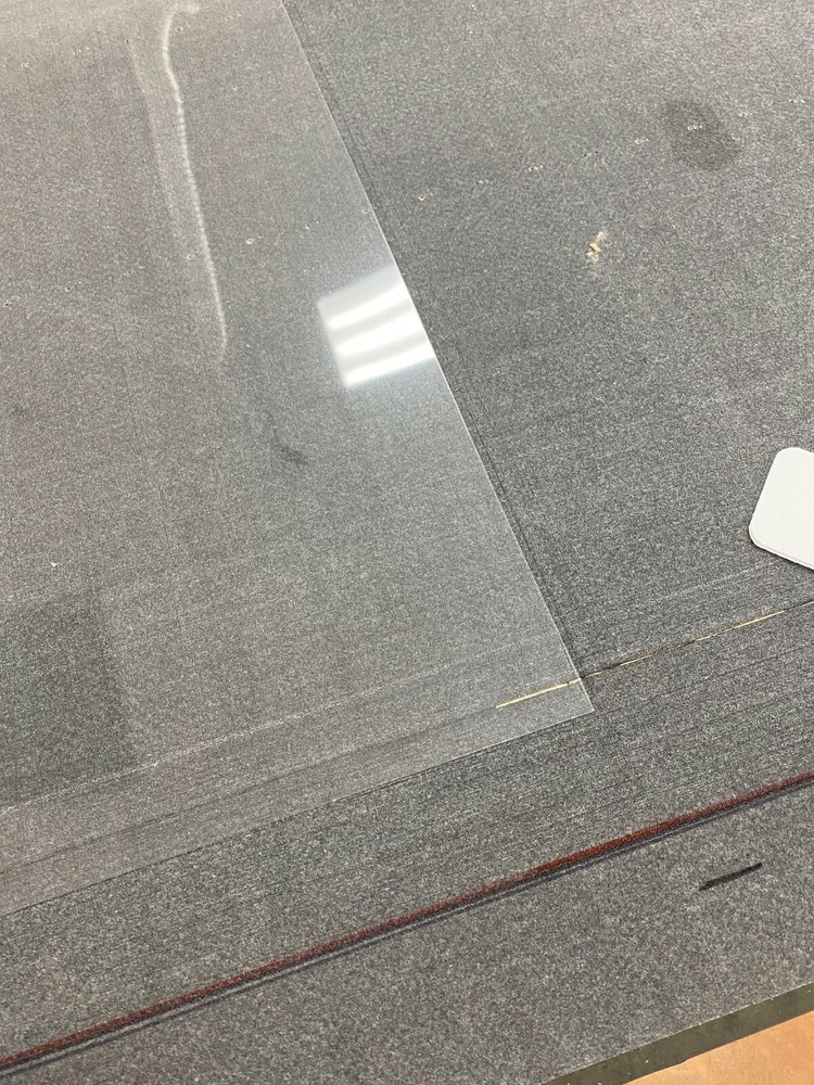 10 Pack-Clear PETG plastic .020″ x 24″ x 48″ Polyester Sheet Hobby Face Shield