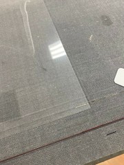10 Pack-Clear PETG plastic .020″ x 24″ x 48″ Polyester Sheet Hobby Face Shield