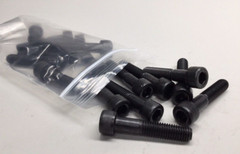 YFS CDC10050-15 Socket Head Cap Screw M10-1.5 x 50mm 12.9 (Pack Of 15) Black Pl
