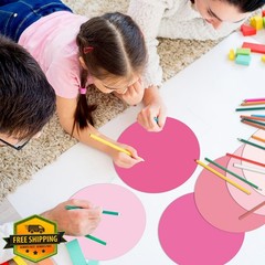 Lincia 24 Dry Erase Dots Pink Colors
