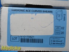 3X Intuitive 420275 DaVinci S/Si Harmonic ACE Curved Shears 8mm, Ver 02 ~ 30874