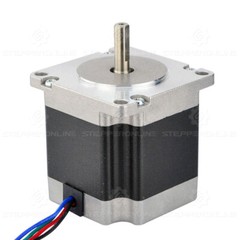 STEPPERONLINE Nema 23 Stepper Motor 0.9deg 1.26Nm(178.4oz.in) 2.8A 56mm 4 Wires