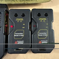 AMPROBE AT – 1000 Wire Tracer – R1000 2x X1000 Original Storage Case READ