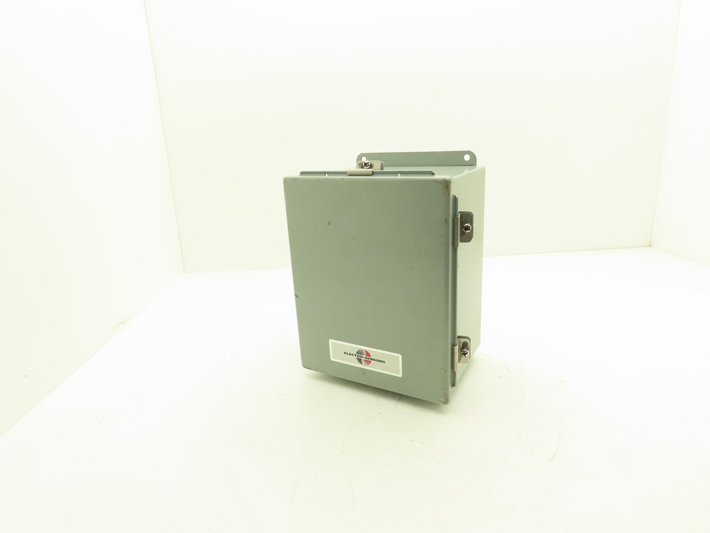 Hoffman A10086CHNF Steel Electrical Enclosure Junction Box 10x8x6″ Backplate