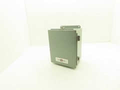 Hoffman A10086CHNF Steel Electrical Enclosure Junction Box 10x8x6″ Backplate