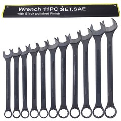 11PCS Combination Wrench Set extra large SAE 1-5/16” to 2” Carbon Steel Wrench