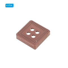 PATIKIL PLCC84P IC Socket 84Pin 2.54mm Pitch DIP Through Hole Mounting for PCB B