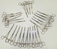 Forceps Straight 12 Piece Set