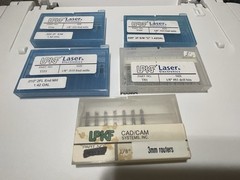 LPKF Laser & Electronics End Mills lot of 20 packs 100979 101016 101010 101007