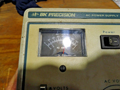 BK Precision 1653A AC Power Supply 0-140AC 120V, 50/60HZ
