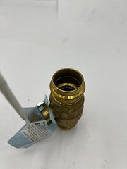 FNW 1″ FULL PORT FORGED BRASS BALL VALVE FNWX432G