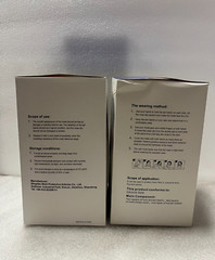 Lot of 100 Pcs (2 Boxes) OMC N95 Non-Medical Mask 5 Layers of Filtering