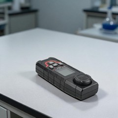 Portable LCD Luxmeter 0 to 200000 Lux Adjustable Unit Light Measurement