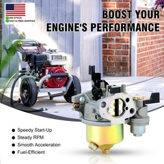 Carburetor For Powermate Pressure Washer model pw0102405 2400 psi engine