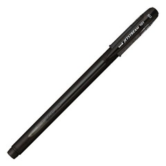 1768011 Uni-Ball Jetstream 101 Roller Ball Pen, Black Ink, Bold Tip, Box of 12