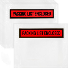 Nicunom 1000 Pcs Packing List Envelopes 4.5″ x 5.5″, Clear Adhesive Invoice Pack