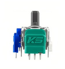 Csvrzuwo Anti-Drift TMR Joystick with Hall Effect Sensor, Replacement blue