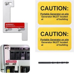 Generator Interlock System for Seamless Power Transfer – 3.2 Ounces Lightweight