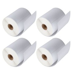 4″x6″ Direct Thermal Shipping Labels 250/Roll For Zebra 2844 Eltron ZP450 Rollo