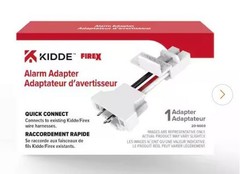 Kidde FireX Quick Connect Wiring Alarm Adapter for Existing Wire Harnesses