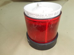 Schneider XVBC34 stack light illuminated lens, red (NIB)