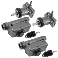 Caltric Brake Master & Slave Cylinder For Case Case-IH 430 480 480B Backhoe