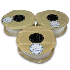 Lot of 3 Rolls: 3″ x 8″ 2.75 Mil Open-End Clear Plastic Poly Bags 1000 Pcs/Roll