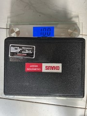 OPTIMA LP7910 CRANE SCALE 500lb Digital Hanging Scale Industrial Hook Scale USED