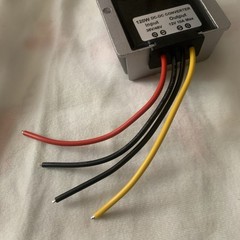 Waterproof DC Converter DC 36V to DC 12V 10A 120W Voltage Regulator Step Down