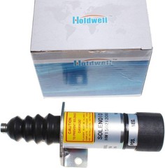 High-Performance 12V Shut Down Solenoid Compatible with Woodward Lister Petter