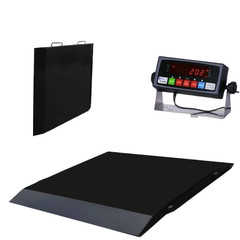 Prime Scales PS-WCS 1000lb Wheelchair Medical Scale with Reading Indicator