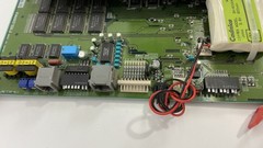 Iwatsu ADIX IX-CPUP/HW 101090 Processor Card w/ IX-CPU20/MEM-M Card v8.12
