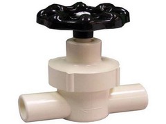 Genova 1″ and 3/4″ CPVC Hot Water Universal Line Valve Model 53031, Made in USA
