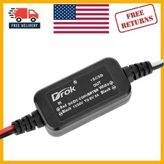Waterproof 12V to 6V Converter – 3A Voltage Regulator for Car, RV & Solar Panels