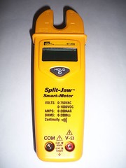 IDEAL Split Jaw Automatic Smart Meter Multimeter, LIFETIME WARRANTY 61-096 *NEW*