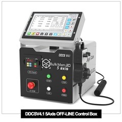 OXMAN CNC Router 5 Axis DDCSV4 Offline Control Wood Engraving Machine w/ Rotary