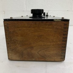 Vintage FREED TRANSFORMER CO. ModeI 1161 Decade Inductor (3 Dial) New York, USA!