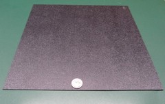 ABS Sheet Haircell Textured, 1 Side, Black, .062″ (1/16″) x 12″ x 12″, 8 Units