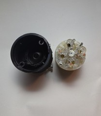 Hubbell HBL2733 Locking Connector – Receptacle Free Shipping