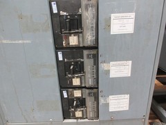 Square D Power-Style Switchgear 45-07950-62S 2500A 3200A Main Breaker Used