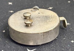 Antique Benton Tally Counter Hand Clicker 3 Digits Metal USA Early 1900’s