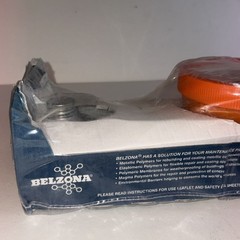 Belzona 1321 Ceramic S-Metal 1Kg Kit 2-Part Ceramic Filled Epoxy Coating NIP